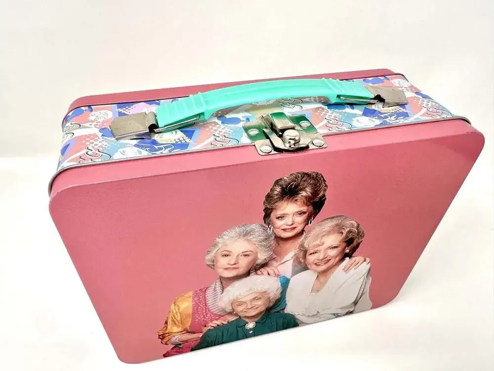 Golden Girls Tin lunch box